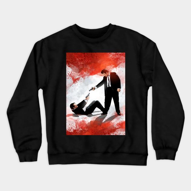 Reservoir Dogs Crewneck Sweatshirt by nabakumov